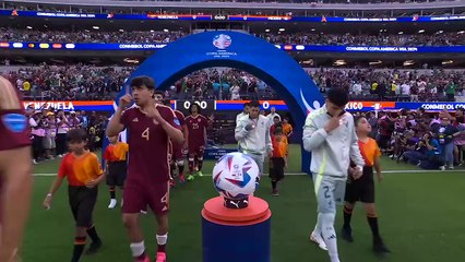 Copa América 2024  Venezuela 1 x 0 México  Grupo B