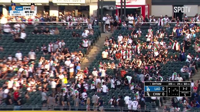 스포츠중계 빠른티비 [MLB] LA 다저스 vs 시카고 화이트삭스 하이라이트 2024.06.27 (목) 0910