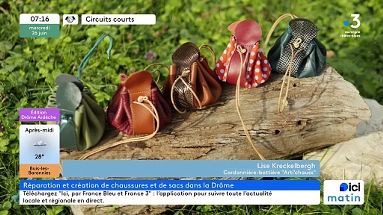 À Oriol-en-Royans, chez « Arti’chauss, trouvez chaussures de qualité à votre pied