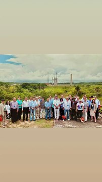 #LeSaviezVous ? La première #base #spatiale #française se situait à #Hammaguir, en #Algérie . Mais à la suite de l'indépendance en 1962, la #France et le CNES choisissent alors #Kourou en #Guyane, département français depuis 1946