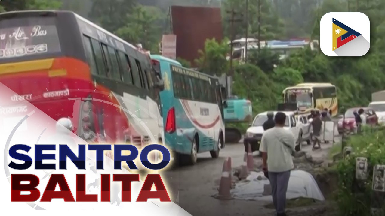 20 patay sa matinding pag-ulan at landslide sa Nepal