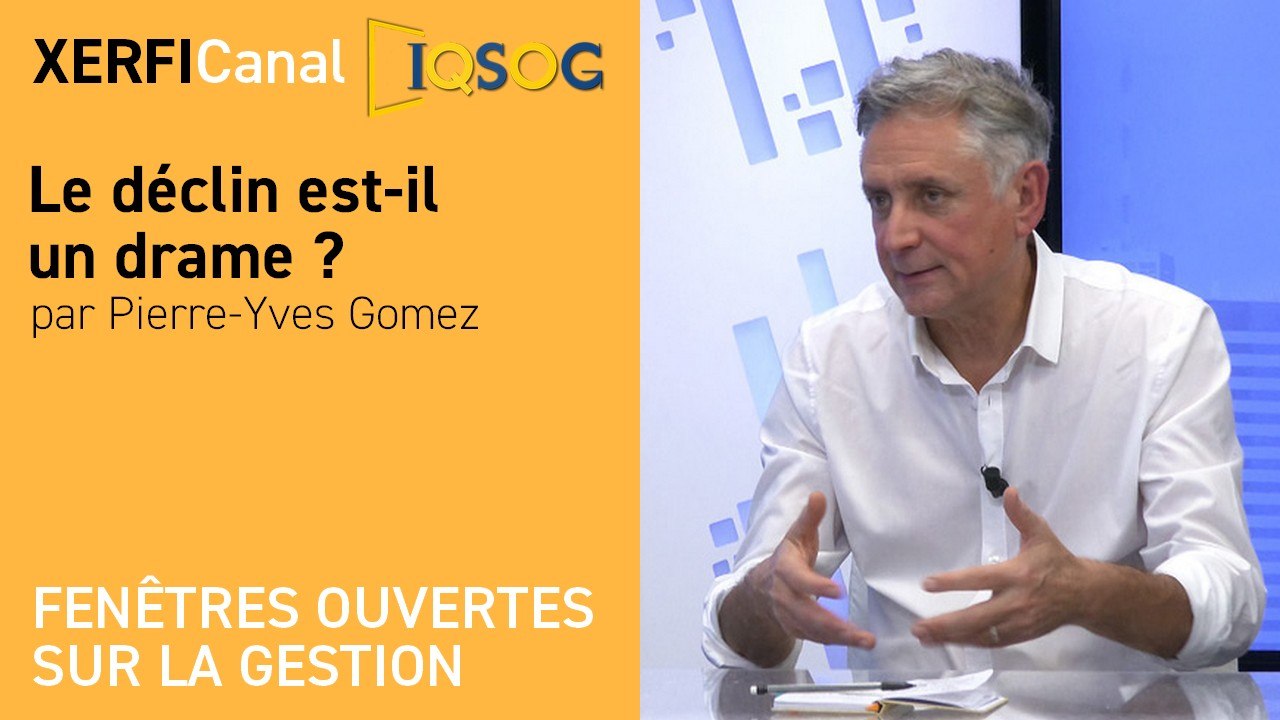 Le déclin est-il un drame ? [Pierre-Yves Gomez]