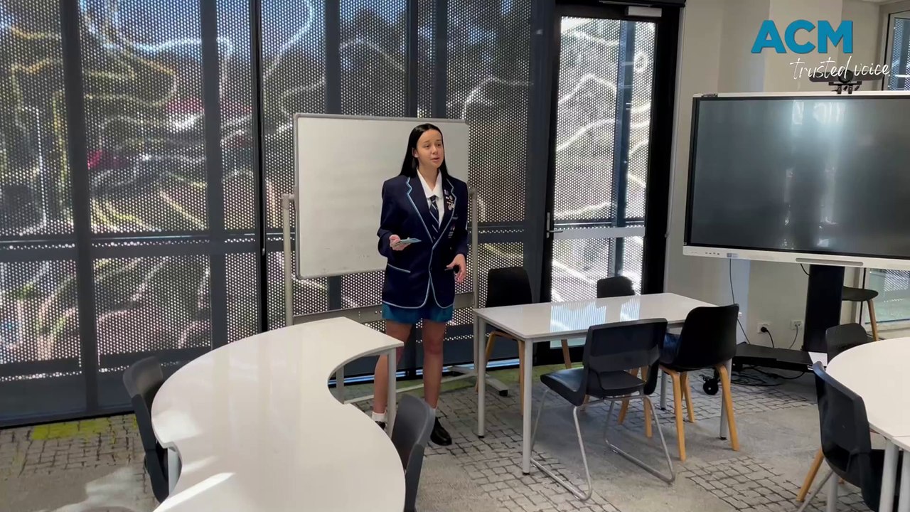Sophia Markham Speech for NSW state final