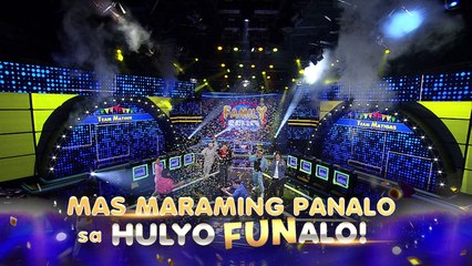 Umaapaw na papremyo sa Hulyo FUNalo ng 'Family Feud!'