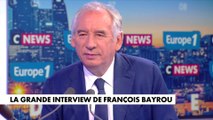 La grande interview : François Bayrou