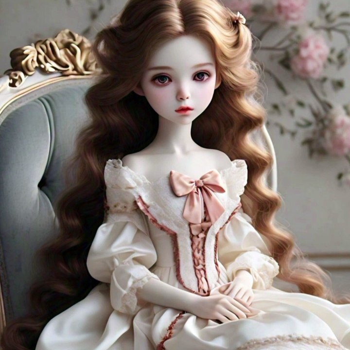 Beautiful doll funny video