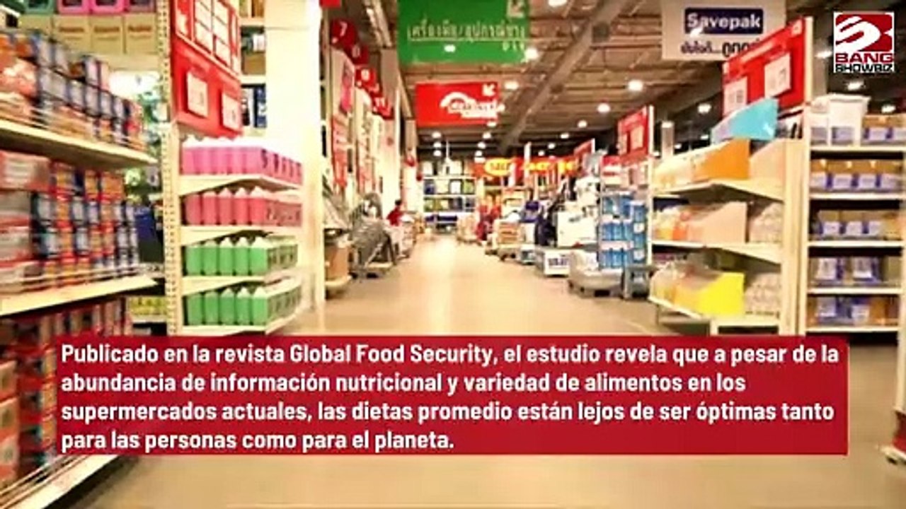 Un estudio revela cómo la dieta humana moderna pone en riesgo nuestra salud y el medio ambiente