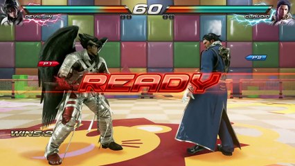 TEKKEN 7 DEVIL JIN V/S CLAUDIO FIGHT GAME - PLAY