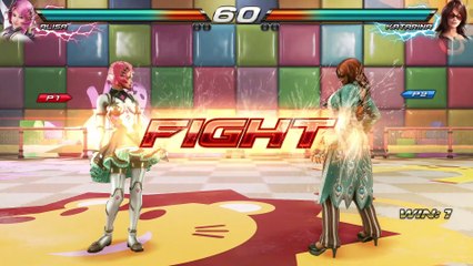 TEKKEN 7 ALISA V/S KATARINA FIGHT GAME - PLAY