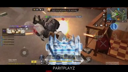 INTENSE 3v3  | Call Of Duty Mobile