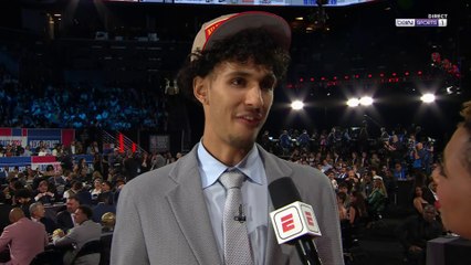 Draft 2024 - Risacher : "C'est une bénédiction"