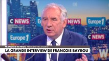François Bayrou : Marine Le Pen «met en cause profondément la Constitution»