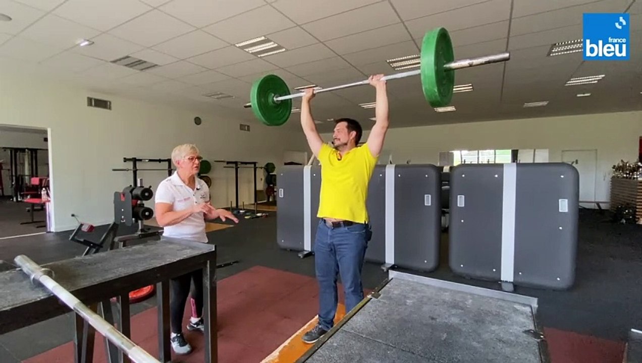 ASPTT Strasbourg Haltérophilie avec Dagmar Witkowski 3/5
