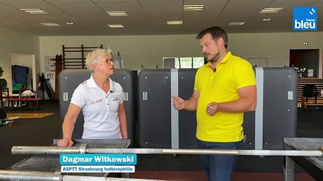 ASPTT Strasbourg Haltérophilie avec Dagmar Witkowski 2/5