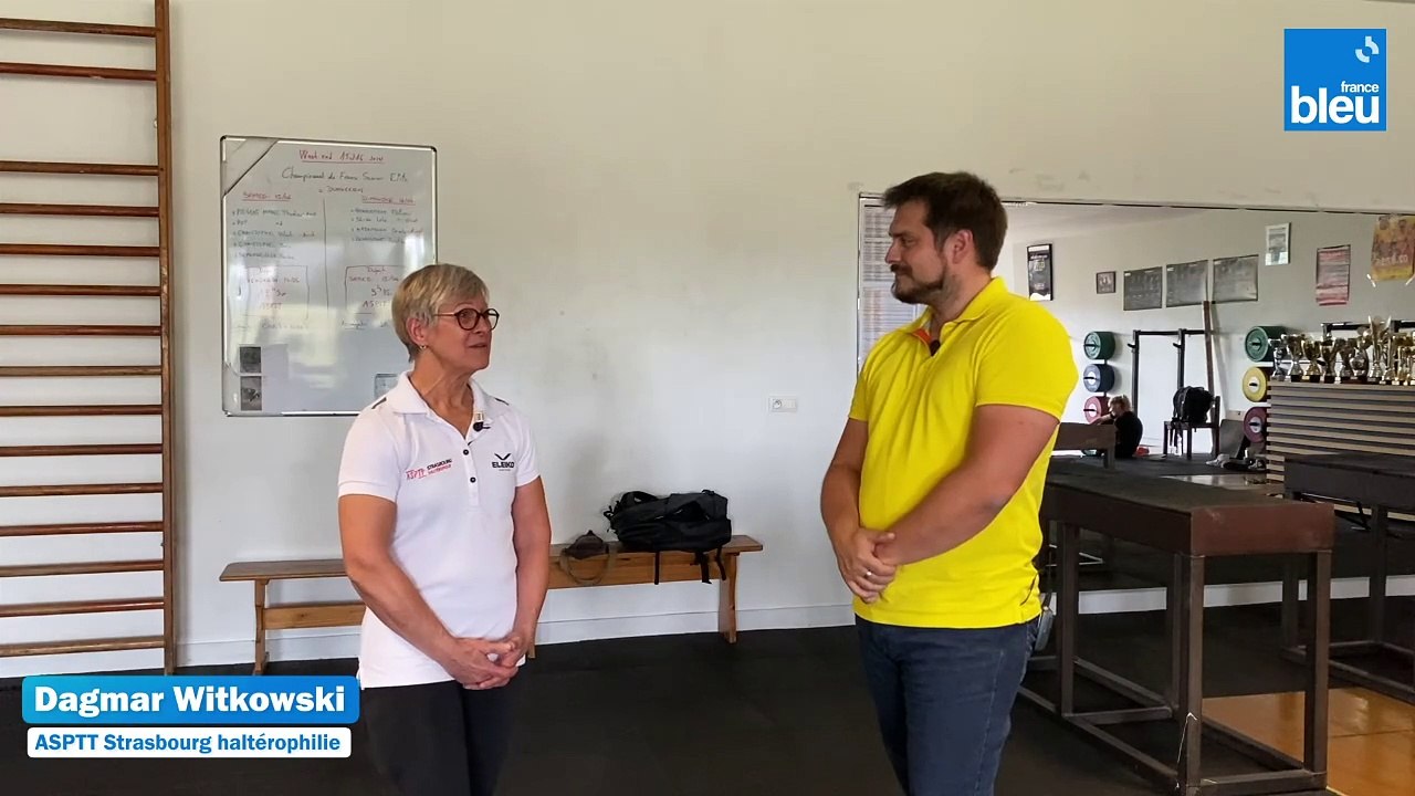 ASPTT Strasbourg Haltérophilie avec Dagmar Witkowski 1/5