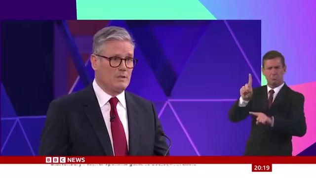 Rishi Sunak and Keir Starmer clash over betting in final TV debate