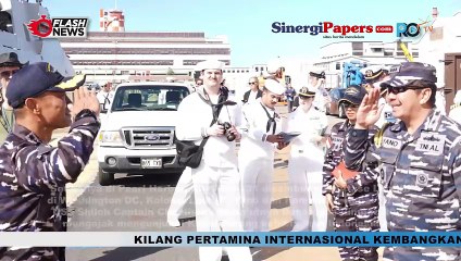 Taklukan Samudra Pasifik, KRI REM-331 Tiba di Pearl Harbor