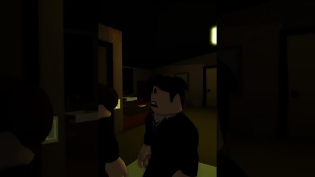 KORKUNÇ BROOKHAVEN CANAVARIYLA İLK KARŞILAŞMA #brookhaven #roblox #roleplay #trend