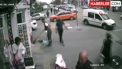 Yaşlı kadının başına gelmeyen kalmadı