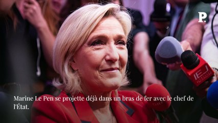 « Un titre honorifique » : Le Pen remet en cause le statut de « chef des armées » de Macron