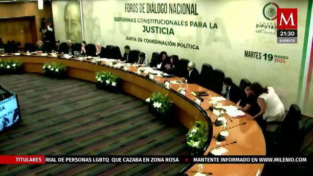 Iniciarán los diálogos nacionales para analizar la reforma al Poder Judicial