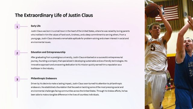 Justin Claus A Beacon of Hope and Inspiration