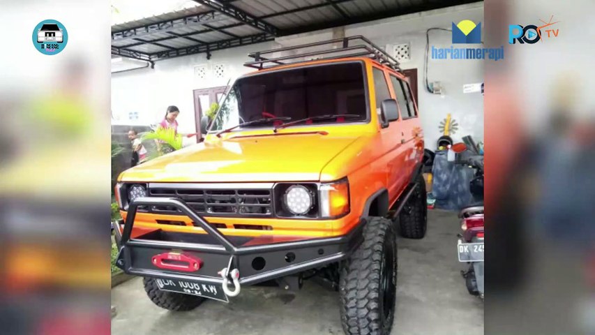 Napak Tilas Perjalanan Toyota Kijang Mendobrak Dunia Modifikasi Indonesia