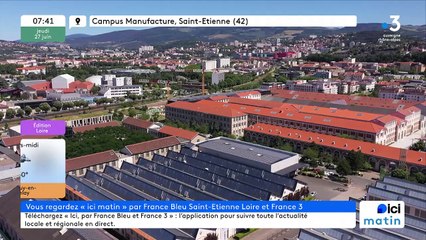 27/06/2024 - Le 6/9 de France Bleu Saint-Étienne Loire en vidéo