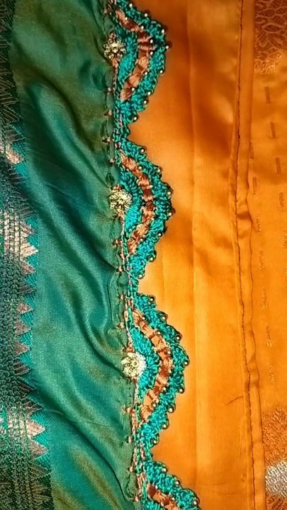 Bridal saree kuchhu