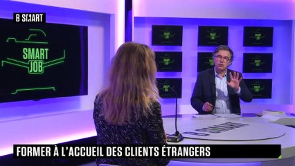 SMART JOB - Une formation pour accueillir la clientèle étrangère