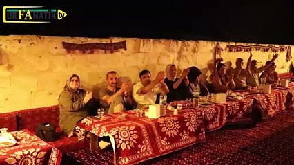 Şanlıurfa'da turistlerin ilgi odağı sıra geceleri
