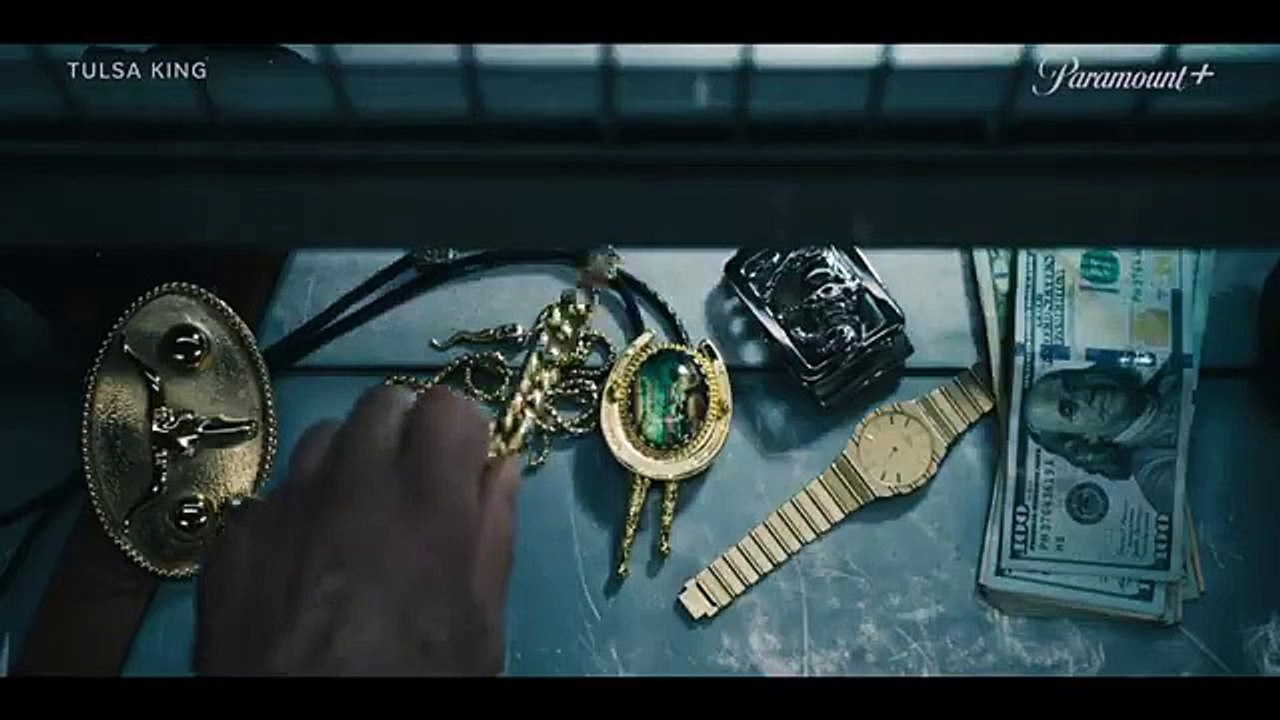 Sylvester Stallone dans la saison 2 de Tulsa King : premier teaser (vf)