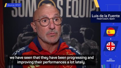 De la Fuente wary of motivated Georgia