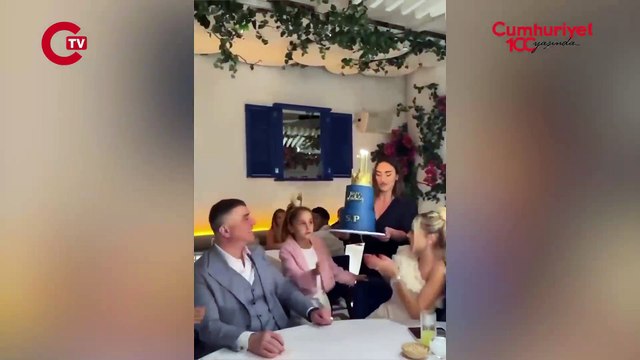 Sedat Peker’e sürpriz doğum günü.