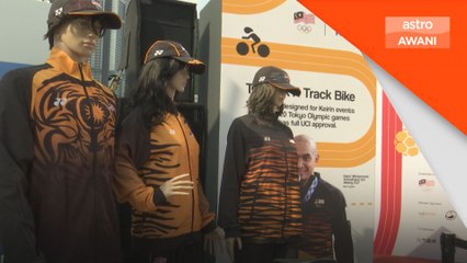 Negara bertanding mula papar rekaan pakaian rasmi kontinjen