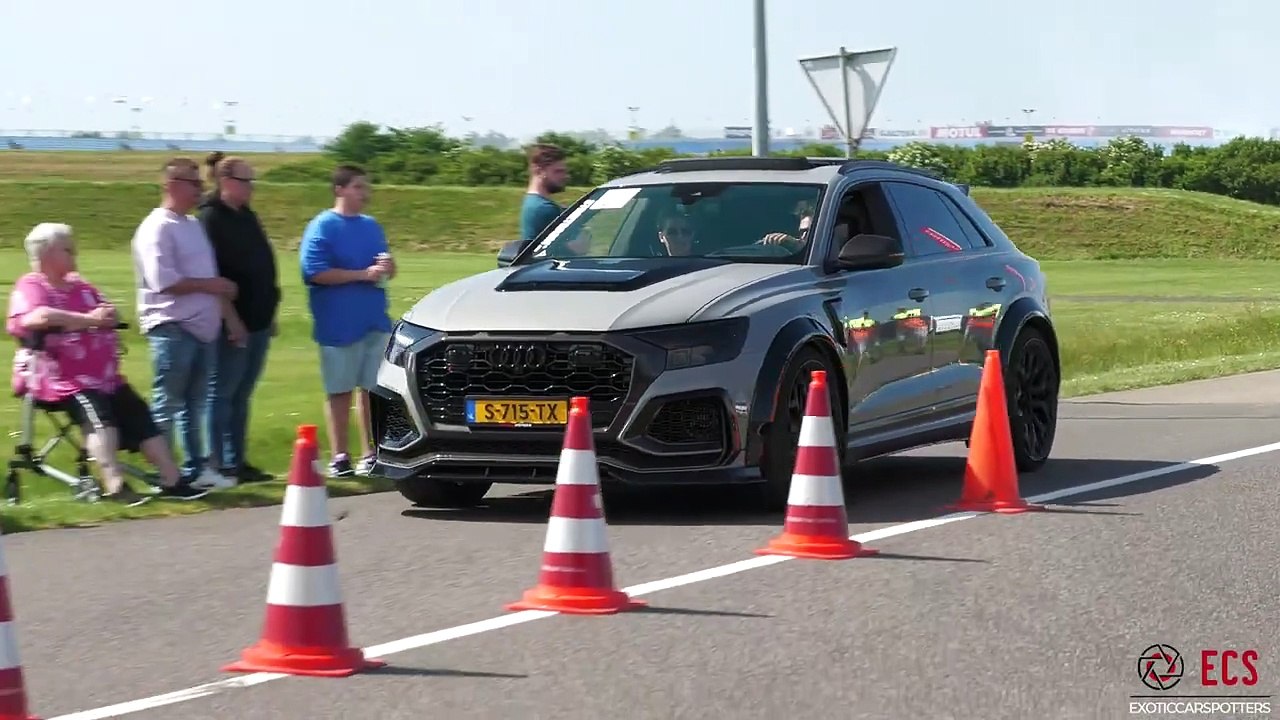 840HP Prior Design Audi RSQ8 with Custom Exhaust - Revs & Accelerations !