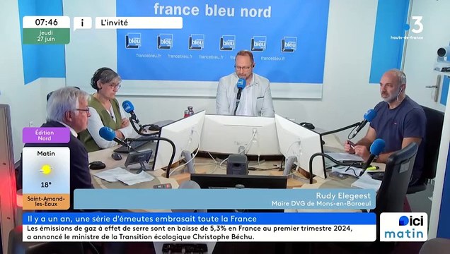 Rudy Elegeest, maire DVG de Mons-en-Baroeul