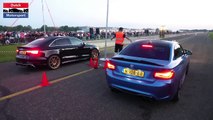 Modified Cars Drag Racing! - TwinTurbo R8 V10, 800HP Aristo, MR2 K20 Turbo, 700HP RS3, E30 2JZ,...