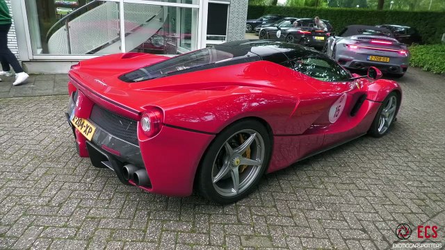 Supercars Arriving - LaFerrari, Akrapovic Aventador, 992 GT3 RS, Huracan EVO, GT4 RS