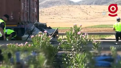 TAG Otoyolu'nda zincirleme kaza! 3 ölü, 1 yaralı