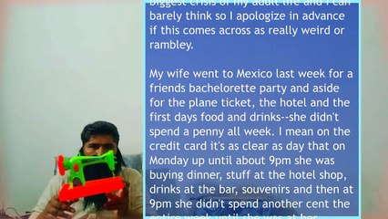 suggesting we name our baby after my exdead friend