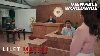 Lilet Matias, Attorney-At-Law: Nanay Chato is speculated as aggressive! (Episode 82)