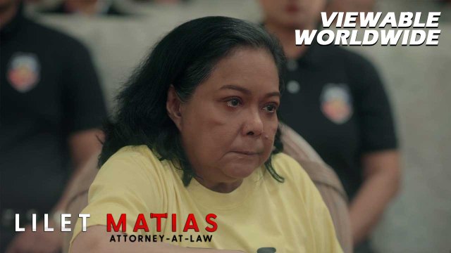Lilet Matias, Attorney-At-Law: The autopsy report disproves Nanay Chato’s self-defense! (Episode 82)