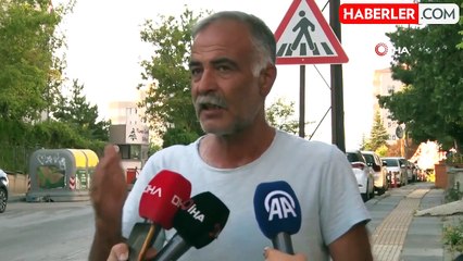 Açık pencereden içeri girip sürücüyü aşağıya attı! Tır şoförüne önce saldırı sonra gasp