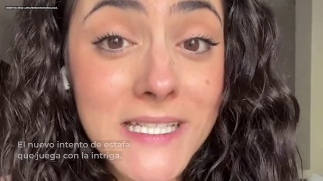El aviso de una criminóloga sobre un nuevo intento de estafa ''Si te llaman y escuchas esto, cuelga''