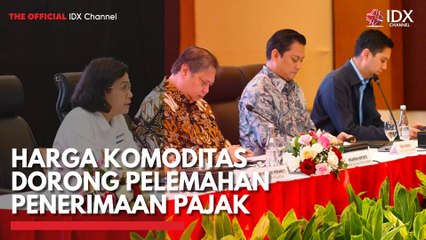 Harga Komoditas Dorong Pelemahan Penerimaan Pajak