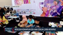 Mengasah Kemampuan Seni Anak Dengan Lomba Mewarnai