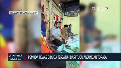 Pemuda Tewas Diduga Terjatuh Dari Tugu Anjungan Toraja