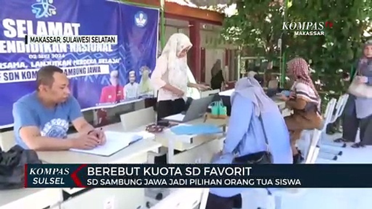 Berebut Kuota SD Favorit, SD Sambung Jawa Jadi Pilihan Orang Tua Siswa