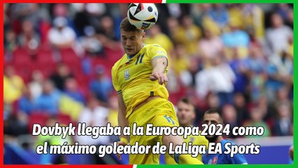 Dovbyk confirma su salida tras una Eurocopa difícil 🇺🇦
